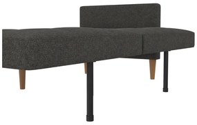 Ciemnoszara rozkładana sofa 82 cm Lilly – Støraa