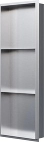 Półka wnękowa ścienna ze stali nierdzewnej NT309010X