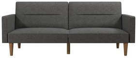 Szara sofa rozkładana 204 cm Channel – Støraa