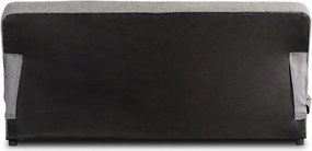 Sofa z Funkcją Spania ARUBA Wersalka Rozkładana Dwuosobowa Szara Nowoczesna do Salonu