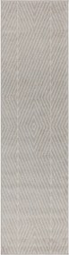Jasnoszary dywan chodnikowy 66x240 cm Muse – Asiatic Carpets