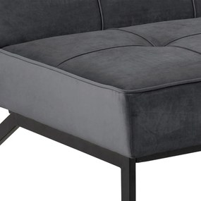 Jasnoszara rozkładana sofa Actona Perugia