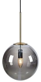 Szklana lampa wisząca Markslöjd Dione, ø 25 cm
