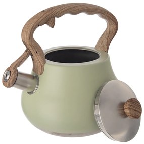 Orion Czajnik z gwizdkiem Greenish, 3 l