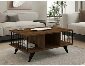 Stolik konferencyjny Bert Walnut