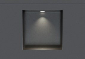 Półka wnękowa ze stali nierdzewnej NT303010X