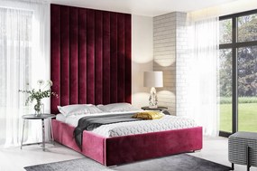 Łóżko tapicerowane bez wezgłowia Box