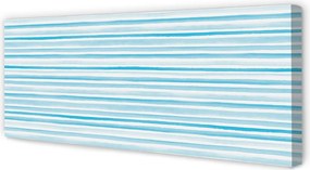 Obraz na płótnie Marynarskie Niebieskie Paski