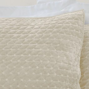 Poszewki na poduszki zestaw 2 szt. 50x75 cm Attica Velvet Embroidered – Bianca