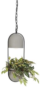 Ręcznie robiona betonowa lampa wisząca okrągła - Fauna A Rustykalny / Vintage Oswietlenie wewnetrzne