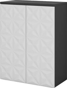 Szafka Midi czarny 60x30x79.5 edge