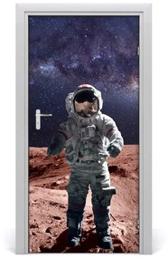 Fototapeta samoprzylepna na drzwi Astronauta