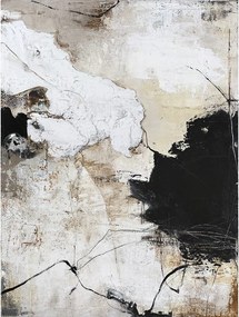 Obraz drukowany z ręcznie malowanymi elementami na płótnie 90x118 cm Reform 1 – Malerifabrikken