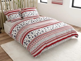 PrzytulneMieszkanie.pl PrzytulneMieszkanie.pl Pościel z mikrofibry TWINKLE CHRISTMAS kolorowa Rozmiar pościeli: 70 x 90 cm | 140 x 200 cm