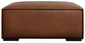 Skórzany podnóżek Madame – Windsor &amp; Co Sofas