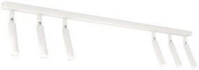 Biała metalowa lampa reflektorowa - D142 M5-S14