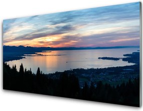 Szkło Ozdobne do Kuchni Bezkresny Horyzont nad Oceanem