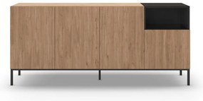 Komoda w naturalnym kolorze 180x80 cm Cailin – Marckeric