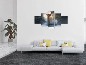 Obraz - Magiczne lustro (125x70 cm)