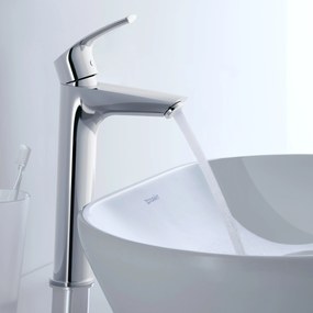 Duravit DuraVelez bateria umywalkowaChrom - Wysokość 27,2 cm