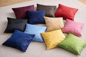 Poduszka dekoracyjna : Kolor tkaniny - VELVET - BL06, Rozmiar - 50x50, Typ tkaniny - Velvet