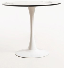 Mesa Kolio 90 cm Mármol