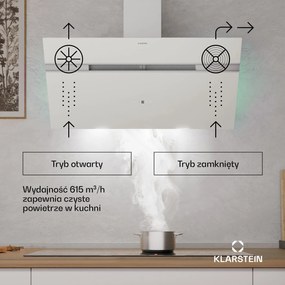 Klarstein Alina okap kuchenny | 90 cm