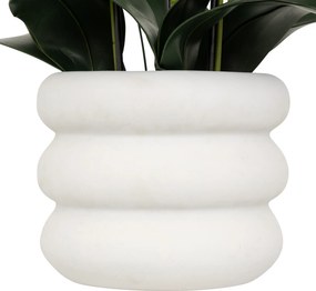 Sztuczny storczyk MICK w ceramicznej doniczce, 80 cm