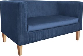 Sofa Monaco : Kolor nogi - Drewno, Kolor tkaniny - Kronos5/Poso5, Typ tkaniny - Kronos/Poso, Wysokość nogi - 20 cm