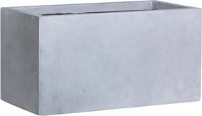 DONICA PODŁUŻNA GRAU NR 1 59x30x31 CM JASNA OGRODOWA