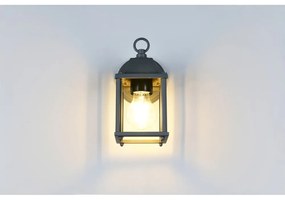 Zewnętrzna lampa ścienna (wysokość 22,5 cm) Mirande – Trio
