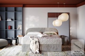 Łóżko kontynentalne Livv