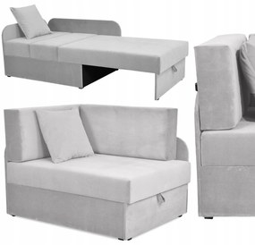 Sofa rozkładana tapczan narożnik kanapa dla dziecka Family Meble Denis