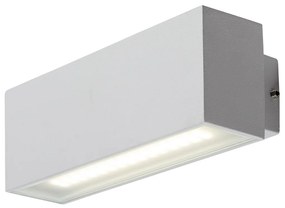 Rabalux 77076 zewnętrzna lampa ścienna LED Mataro 10 W, biały