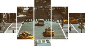 Obraz - New York (125x70 cm)