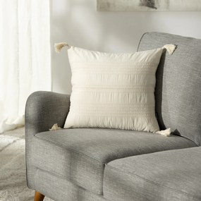 Poszewka na poduszkę Linea Nordic Tassel 45x45 cm