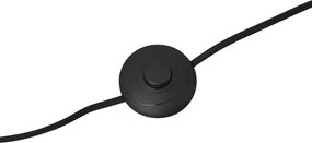 Klasyczna lampa podłogowa szara bez abażuru - Classico