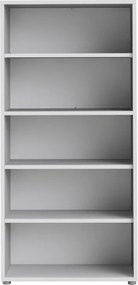 Regał do biura Prima 4 biały