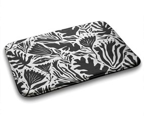 Dywanik do łazienki Dywanik do łazienki Rośliny Abstrakcja