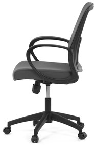 Autronic KA-S3015 GREY Krzesło biurowe, szare