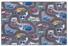 Dywan dziecięcy Hanse Home Play Race Track, 160x240 cm