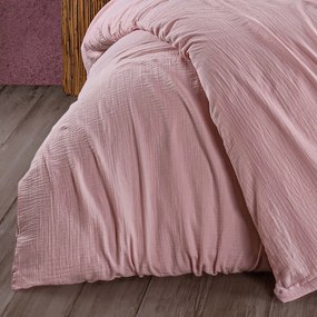 4Home Pościel muślinowa Rosa, 160 x 200 cm, 70 x 80 cm