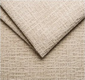 Narożnik SAVIO Lewostronny z Elektryczną Regulacją wolnostojący tkanina KANSAS 06 Ciemny Beż WERSAL