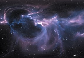 Fototapeta - Universe II. (196x136 cm)