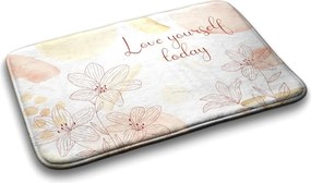 Dywanik do łazienki Dywanik do łazienki Kwiaty Kwiatowy