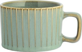 Altom Porcelanowy kubek Reactive Sage, 220 ml