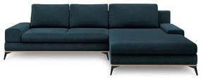 Morski rozkładany narożnik Windsor &amp; Co Sofas Planet, prawostronny