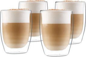 Klarstein Glaswerk Jesolo Szklanki termiczne z podwójnymi ściankami