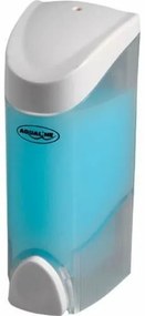 AQUALINE 1319-70 Naścienny dozownik mydła w płynie 300 ml, biały