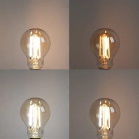 Zestaw 5 Lampa LED Smart E14 ściemnialna w Kelvinze P45 goldline 4,9W 470 lm 1800-4000K